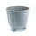 Virágcserép 200N 195x195x194 mm Világos szürke Prosperplast