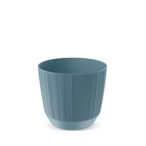 Virágcserép 90 Ryfo 107x107x91 mm Skandináv kék Prosperplast