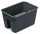 Virágcserép 396 mm Antracit RATOLLA SQUARE Prosperplast