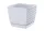 Virágcserép 250 mm Fehér RATOLLA square Prosperplast