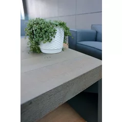 Virágcserép 145 mm Fehér RATOLLA round Prosperplast