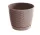 Virágcserép 165 mm Mokka RATOLLA round Prosperplast