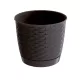 Virágcserép 190 mm Sötét barna RATOLLA round Prosperplast