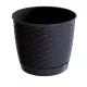 Virágcserép 250 mm Antracit RATOLLA round Prosperplast