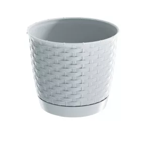 Virágcserép 250 mm Fehér RATOLLA round Prosperplast
