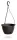 Virágcserép 217x142 mm Sötét barna RATOLLA ROUND W Prosperplast