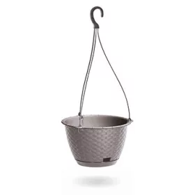 Virágcserép 217x142 mm Mokka RATOLLA ROUND W Prosperplast