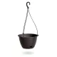 Virágcserép 243x160 mm Sötét barna RATOLLA ROUND Prosperplast
