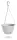 Virágcserép 243x160 mm Fehér RATOLLA ROUND Prosperplast
