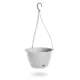 Virágcserép 243x160 mm Fehér RATOLLA ROUND Prosperplast