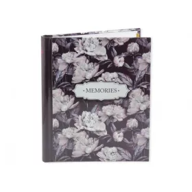 Fénykképalbum öntapadós 20db 21x28cm-es lap Memories
