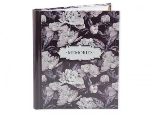 Fénykképalbum öntapadós 20db 21x28cm-es lap Memories