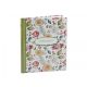 Memories fotóalbum 20 lapos 20x28 cm virágmintás emlékalbum