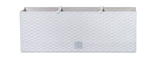 Virágcserép 800 mm Fehér Rato case Prosperplast