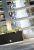 Virágcserép 800 mm Fehér Rato case Prosperplast