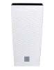 Virágcserép 170 mm Fehér Rato square Prosperplast