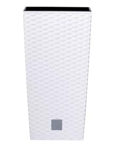 Virágcserép 170 mm Fehér Rato square Prosperplast