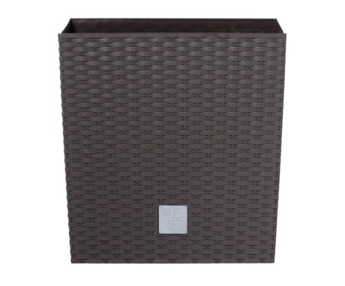 Virágcserép 170 mm Sötét barna Rato low Prosperplast