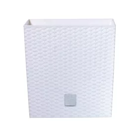 Virágcserép 170 mm Fehér Rato low Prosperplast