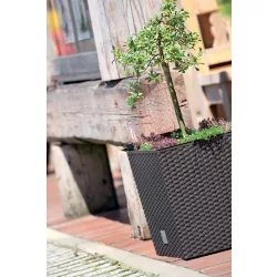 Virágcserép 170 mm Fehér Rato low Prosperplast