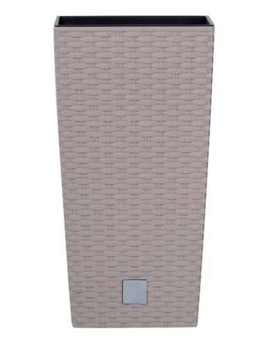 Virágcserép 225 mm Mokka Rato square Prosperplast