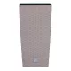 Virágcserép 225 mm Mokka Rato square Prosperplast