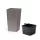 Virágcserép 240 x 450 mm Mokka Rato square Prosperplast