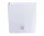 Virágcserép 320 mm Fehér Rato Low Prosperplast