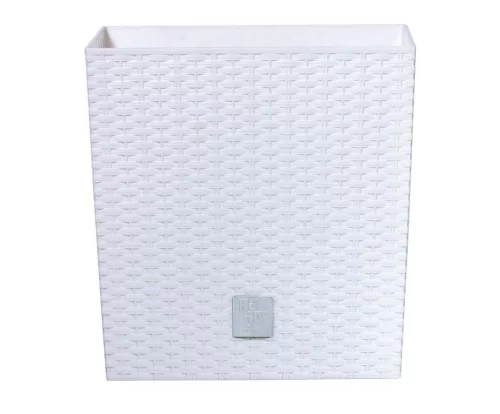 Virágcserép 320 mm Fehér Rato Low Prosperplast