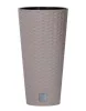 Virágcserép 200 mm Mokka Rato Tubus Prosperplast