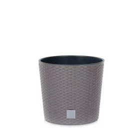 Virágcserép 200 x 190 mm Mokka RATO ROUND Prosperplast