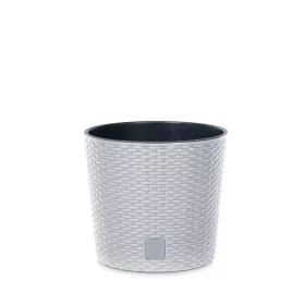 Virágcserép 200 x 190 mm Fehér RATO ROUND Prosperplast