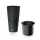 Virágcserép 250 x 476 mm Antracit Rato Tubus 2 in1 Prosperplast