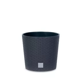Virágcserép 250 x 224 mm Antracit RATO ROUND Prosperplast