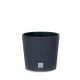 Virágcserép 250 x 224 mm Antracit RATO ROUND Prosperplast