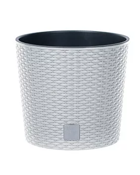 Virágcserép 250 mm Fehér RATO ROUND Prosperplast