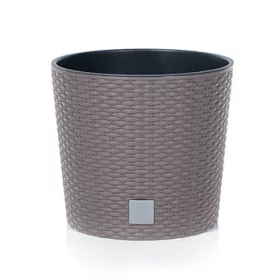 Virágcserép 300 mm Mokka RATO ROUND Prosperplast