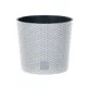 Virágcserép 300 mm Fehér RATO ROUND Prosperplast