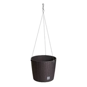 Virágcserép 256 mm Sötét barna RATO ROUND WS Prosperplast
