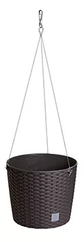 Virágcserép 256 mm Sötét barna RATO ROUND WS Prosperplast