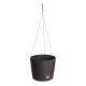 Virágcserép 256 mm Sötét barna RATO ROUND WS Prosperplast