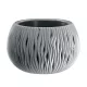 Virágcserép 144 mm Kőszürke BOWL SANDY Prosperplast