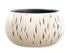 Virágcserép 478mm Krém BOWL SANDY Prosperplast
