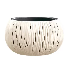 Virágcserép 478mm Krém BOWL SANDY Prosperplast