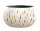 Virágcserép 478mm Krém BOWL SANDY Prosperplast