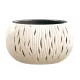 Virágcserép 478mm Krém BOWL SANDY Prosperplast
