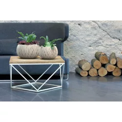 Virágcserép 478mm Krém BOWL SANDY Prosperplast