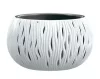 Virágcserép 478mm Fehér BOWL SANDY Prosperplast