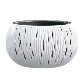 Virágcserép 478mm Fehér BOWL SANDY Prosperplast
