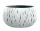 Virágcserép 478mm Fehér BOWL SANDY Prosperplast